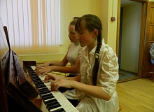 концерты. Наши гости - учащиеся Козьмодемьянской детской школы искусств им. А.Я. Эшпая